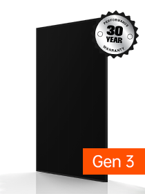 480W Neostar 3S+, N-typ, dubbelglas ABC, 54 celler, helsvart, MC4-EVO2, Gen 3
