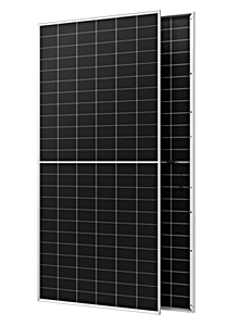 Aiko Comet 2U 645W N-Type ABC, 72 Cell, Silver Frame