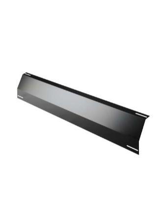 FlatFix Fusion Wind Deflector Rear Portrait – Black