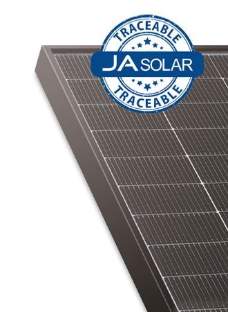 455W N-type Double Glass Bifacial LB Traceable with MC4-EVO2A connectors (Black Frame)