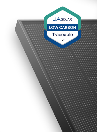 445W N-type Bifacial Double Glass Traceable Low Carbon LB All Black with MC4