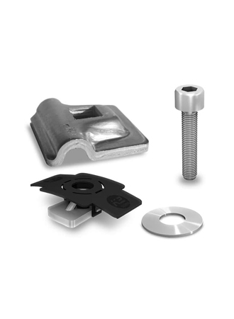 Lightning protection clamp Alu 8mm – Set