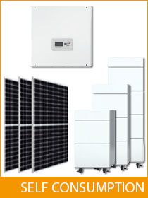 RCT 6kW 3 Phase Self Consumption Kit