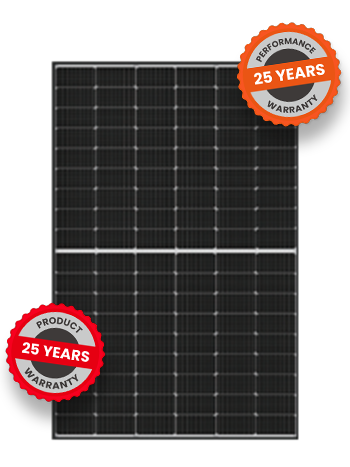 Longi Solar MONO HPBC Half Cell 440W HTH Black Frame