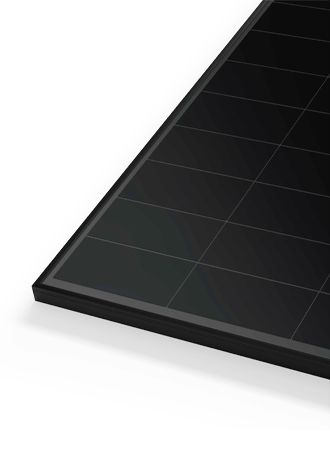 Longi 475W Hi-MO X10 Artist HP Back Contact Half Cell All Black