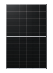 Longi 475W Hi-MO X10 Explorer HPBC Half Cell Bifacial Black Frame