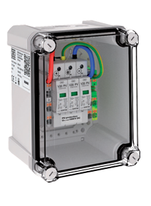 Overvoltage Protection DC Class II IP66 – V2