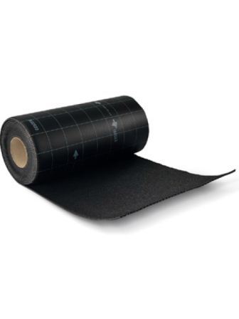 Sealing strip 400 x 6000 mm (black)