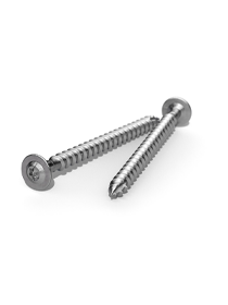 Dish-shaped wood screw A2 6,0X120/TX