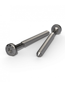 Wood screw pan head 6 x 80 SIT30 (Pack of 100)